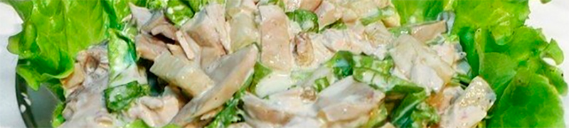 Салаты для безуглеводной диеты