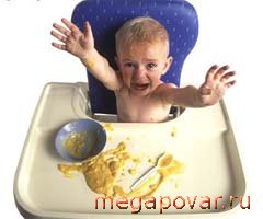 Фото к статье Почему ребенок не хочет есть?