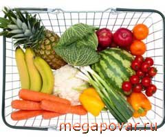 Фото к статье Фруктово-овощная диета