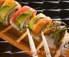 Из истории японского блюда - суши