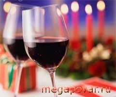 Фото к статье Подбор вин к новогоднему столу
