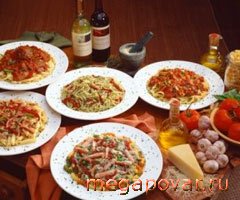 Фото к статье Особенности итальянской кухни