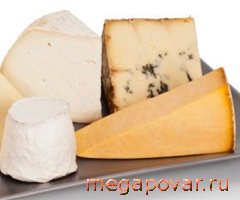 Сыр через столетия