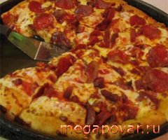 Фото к статье Пицца и её калорийность