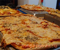 Фото к статье Где была приготовлена первая пицца