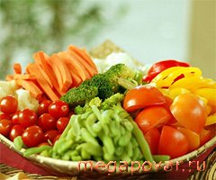 Хранение овощей и фруктов для детского питания