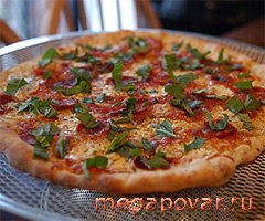 Фото к статье Пицца пицце рознь. Настоящая только в Италии