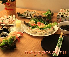 Фото к статье Этикет японской кухни: суши