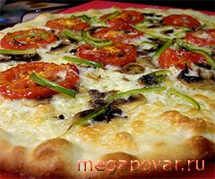 Три рецепта пиццы с сыром и овощами