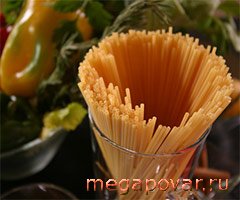 Фото к статье Как правильно готовить спагетти
