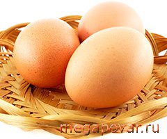 Куриные яйца в кулинарии