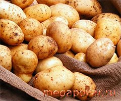 Фото к статье Зимнее хранение картофеля