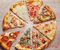 Пицца: употребление и история создания 