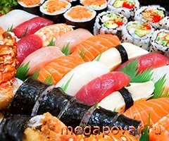 Фото к статье Суши и роллы: о пользе японской кухни