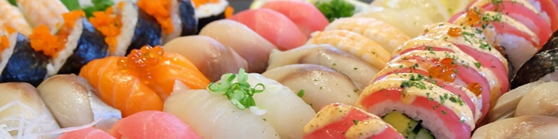 Суши и роллы: о пользе японской кухни