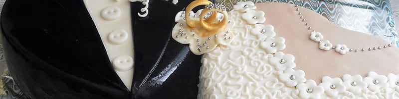 Советы по выбору свадебного торта
