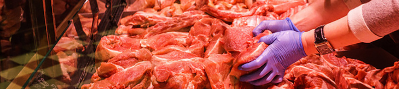 Выбрать мясо на рынке