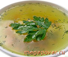 Фото блюда к рецепту Суп из баранины с рисом