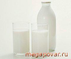 Фото блюда к рецепту Молочная диета