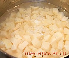 Фото блюда к рецепту Суп картофельный