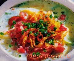Фото блюда к рецепту Густой картофельный суп