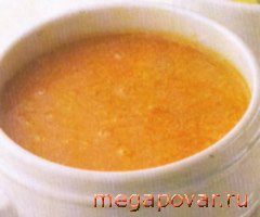Фото блюда к рецепту Апельсиново-морковный суп