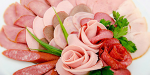 Мясная тарелка