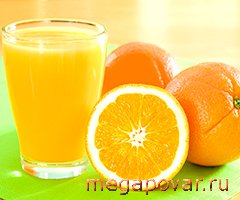 Апельсиновый компот с медом