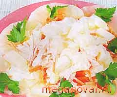 Фото блюда к рецепту Морковный салат