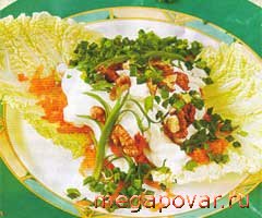 Фото блюда к рецепту Салат из моркови с чесноком