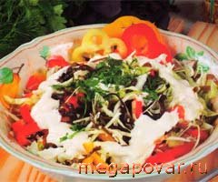 Фото блюда к рецепту Салат из капусты
