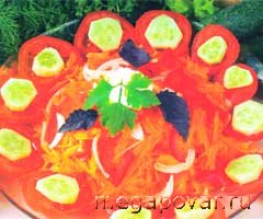 Фото блюда к рецепту Салат из гогошара