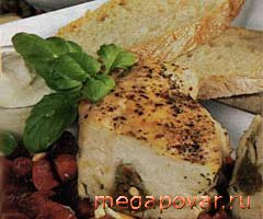 Фото блюда к рецепту Курица с чатни из свеклы