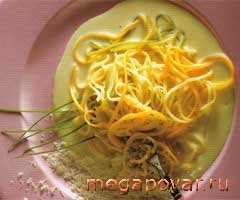 Фото блюда к рецепту Макароны в сырном соусе