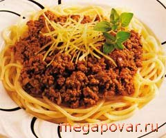 Фото блюда к рецепту Итальянский соус к спагетти