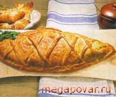 Греческий пасхальный пирог
