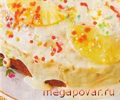 Рецепт дня: Свекольный торт с сырной глазурью