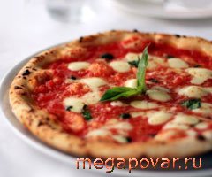Фото блюда к рецепту Пицца «Маргарита»