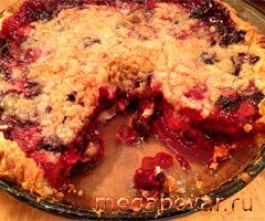 Фото блюда к рецепту Два пирога из свежих ягод