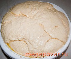 Фото блюда к рецепту Сдобное опарное дрожжевое тесто