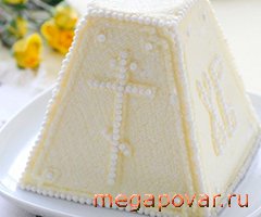 Фото блюда к рецепту Сырная пасха Фото блюда к рецепту Сырная пасха