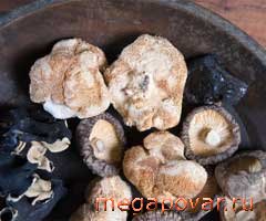 Фото блюда к рецепту Сушеные грибы
