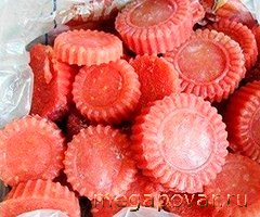 Фото блюда к рецепту Замороженные помидоры