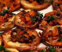 Фото блюда к рецепту Баклажаны по-гречески 